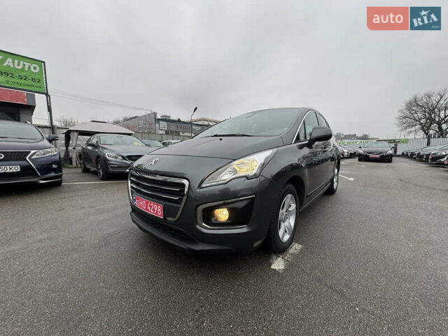 Серый Пежо 3008, объемом двигателя 1.6 л и пробегом 171 тыс. км за 14600 $, фото 62 на Automoto.ua