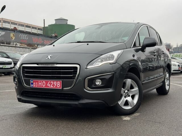 Серый Пежо 3008, объемом двигателя 1.6 л и пробегом 171 тыс. км за 14600 $, фото 9 на Automoto.ua