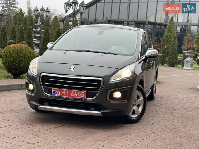 Сірий Пежо 3008, об'ємом двигуна 1.6 л та пробігом 199 тис. км за 10999 $, фото 11 на Automoto.ua