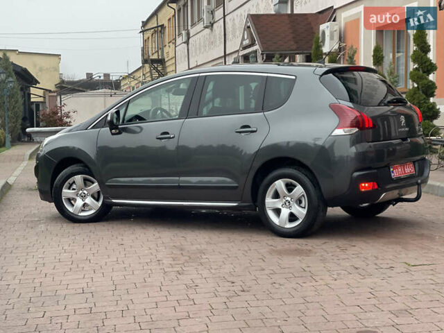 Сірий Пежо 3008, об'ємом двигуна 1.6 л та пробігом 199 тис. км за 10999 $, фото 65 на Automoto.ua