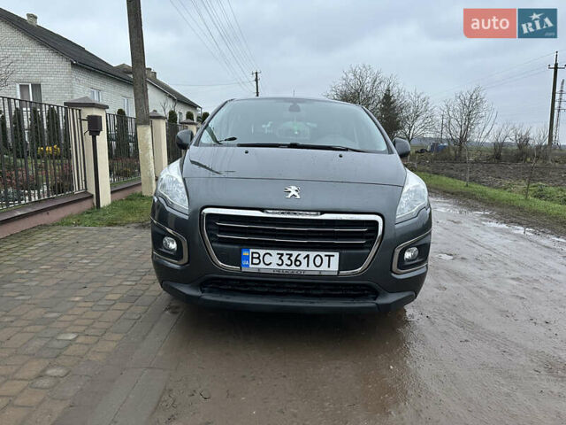 Серый Пежо 3008, объемом двигателя 1.56 л и пробегом 169 тыс. км за 13200 $, фото 9 на Automoto.ua