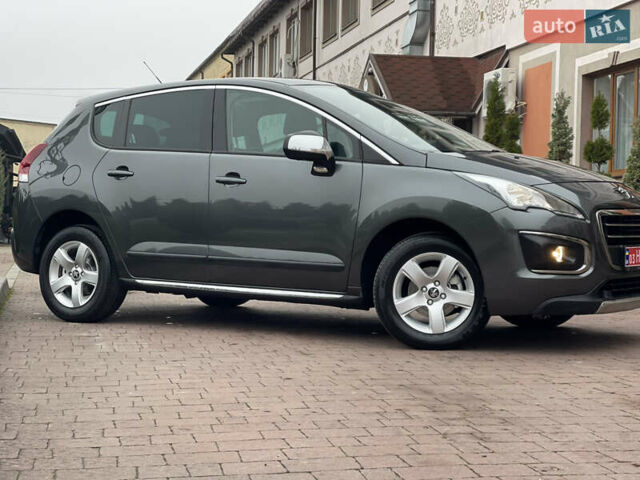 Сірий Пежо 3008, об'ємом двигуна 1.6 л та пробігом 199 тис. км за 10999 $, фото 48 на Automoto.ua