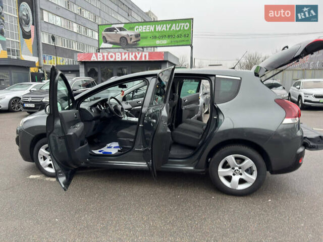 Серый Пежо 3008, объемом двигателя 1.6 л и пробегом 171 тыс. км за 14600 $, фото 15 на Automoto.ua