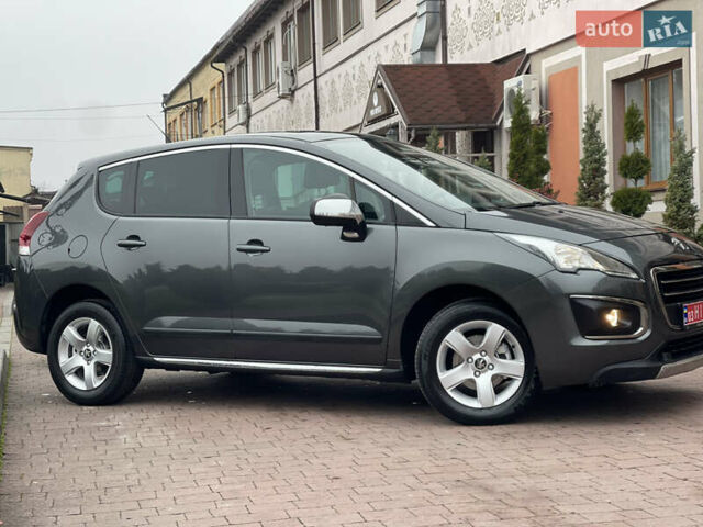 Сірий Пежо 3008, об'ємом двигуна 1.6 л та пробігом 199 тис. км за 10999 $, фото 47 на Automoto.ua