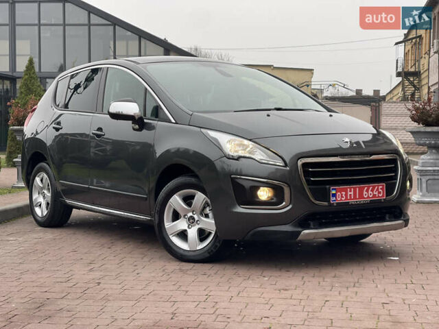 Сірий Пежо 3008, об'ємом двигуна 1.6 л та пробігом 199 тис. км за 10999 $, фото 45 на Automoto.ua