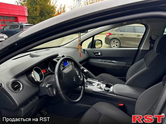 Серый Пежо 3008, объемом двигателя 1.6 л и пробегом 227 тыс. км за 12500 $, фото 7 на Automoto.ua