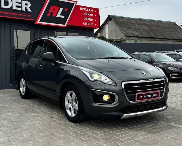 Серый Пежо 3008, объемом двигателя 1.6 л и пробегом 105 тыс. км за 12600 $, фото 6 на Automoto.ua