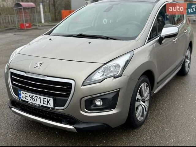 Серый Пежо 3008, объемом двигателя 1.56 л и пробегом 116 тыс. км за 12499 $, фото 2 на Automoto.ua