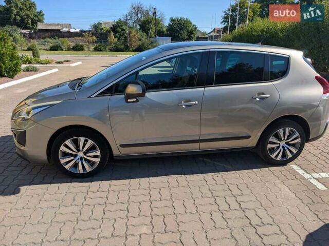 Серый Пежо 3008, объемом двигателя 1.6 л и пробегом 180 тыс. км за 9000 $, фото 1 на Automoto.ua