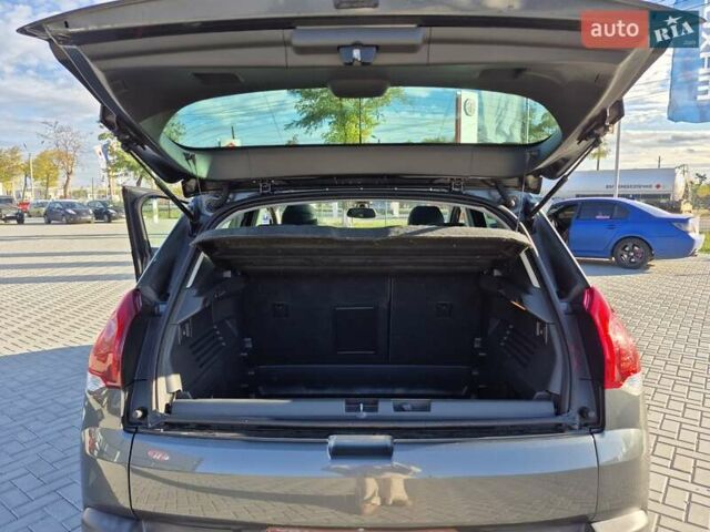 Серый Пежо 3008, объемом двигателя 1.6 л и пробегом 63 тыс. км за 13500 $, фото 16 на Automoto.ua