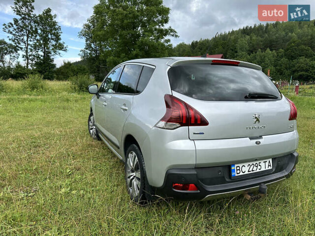Серый Пежо 3008, объемом двигателя 1.6 л и пробегом 186 тыс. км за 12600 $, фото 7 на Automoto.ua