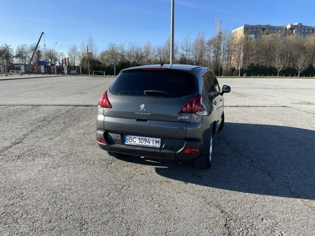 Серый Пежо 3008, объемом двигателя 1.6 л и пробегом 220 тыс. км за 11000 $, фото 3 на Automoto.ua