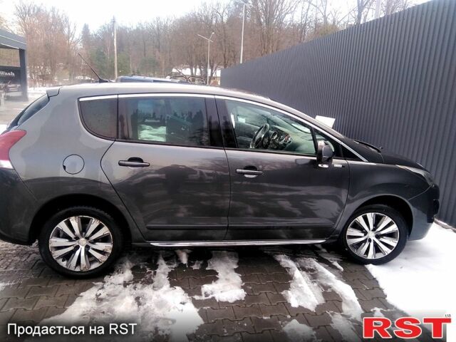 Сірий Пежо 3008, об'ємом двигуна 1.6 л та пробігом 201 тис. км за 12900 $, фото 3 на Automoto.ua