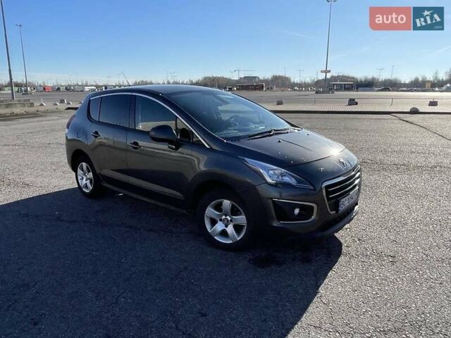 Серый Пежо 3008, объемом двигателя 1.6 л и пробегом 220 тыс. км за 11000 $, фото 4 на Automoto.ua