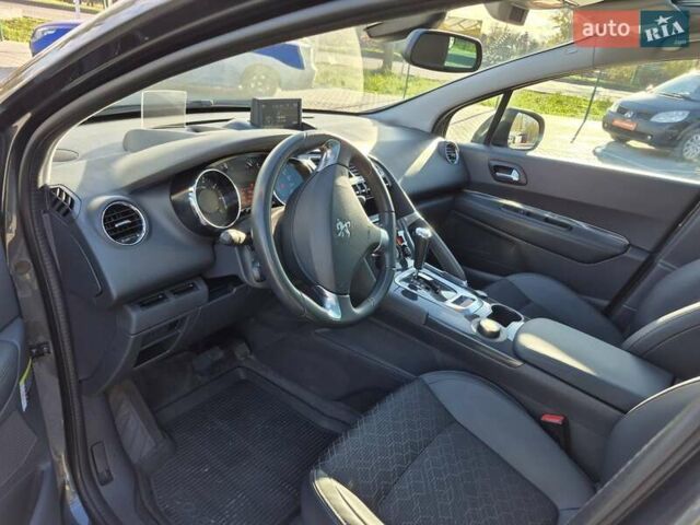 Серый Пежо 3008, объемом двигателя 1.6 л и пробегом 63 тыс. км за 13500 $, фото 6 на Automoto.ua