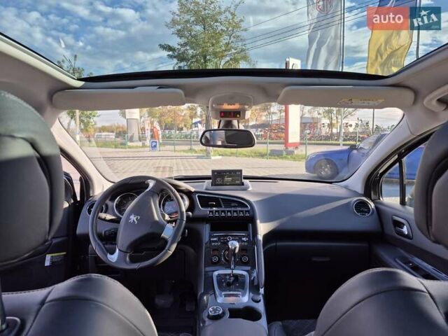 Серый Пежо 3008, объемом двигателя 1.6 л и пробегом 63 тыс. км за 13500 $, фото 5 на Automoto.ua