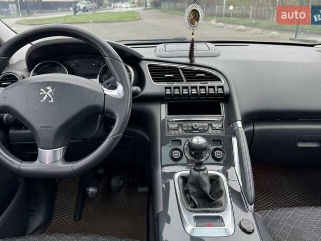 Серый Пежо 3008, объемом двигателя 1.56 л и пробегом 116 тыс. км за 12499 $, фото 10 на Automoto.ua