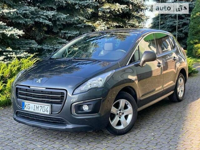 Сірий Пежо 3008, об'ємом двигуна 1.6 л та пробігом 218 тис. км за 13300 $, фото 9 на Automoto.ua