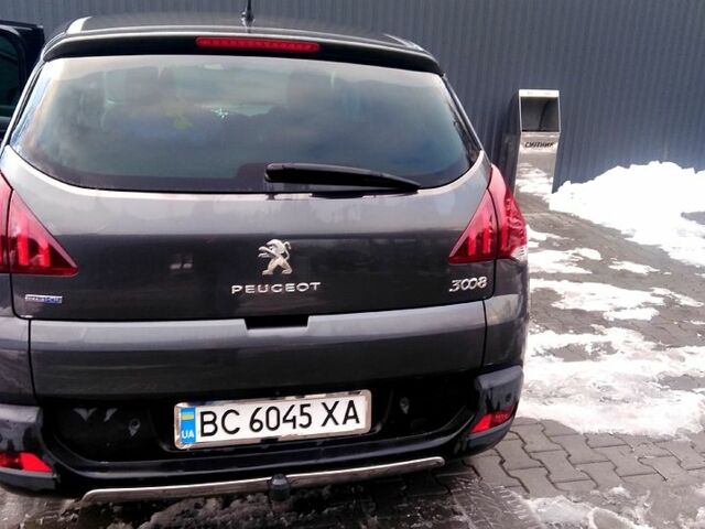 Сірий Пежо 3008, об'ємом двигуна 1.6 л та пробігом 201 тис. км за 12900 $, фото 1 на Automoto.ua