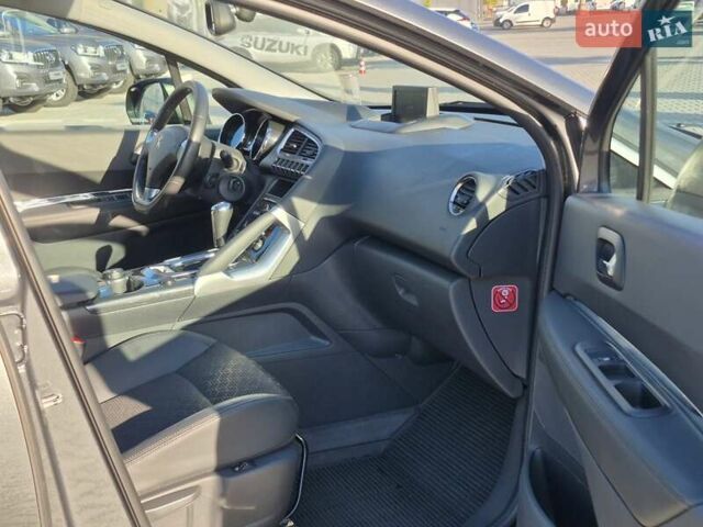 Серый Пежо 3008, объемом двигателя 1.6 л и пробегом 63 тыс. км за 13500 $, фото 12 на Automoto.ua