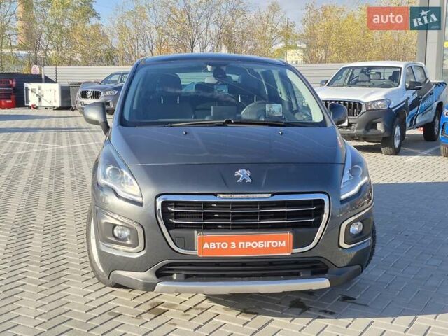 Серый Пежо 3008, объемом двигателя 1.6 л и пробегом 63 тыс. км за 13500 $, фото 3 на Automoto.ua