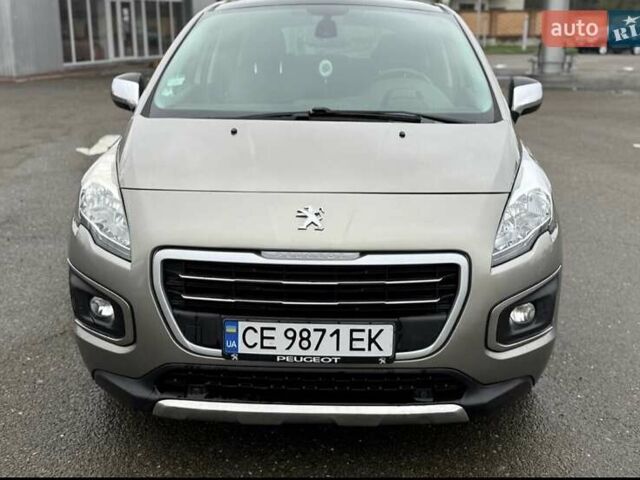 Серый Пежо 3008, объемом двигателя 1.56 л и пробегом 116 тыс. км за 12499 $, фото 5 на Automoto.ua