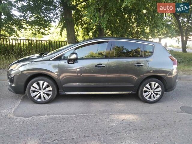 Сірий Пежо 3008, об'ємом двигуна 1.6 л та пробігом 190 тис. км за 13200 $, фото 5 на Automoto.ua