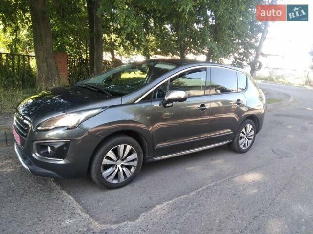 Сірий Пежо 3008, об'ємом двигуна 1.6 л та пробігом 190 тис. км за 13200 $, фото 6 на Automoto.ua
