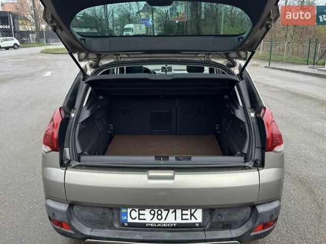 Серый Пежо 3008, объемом двигателя 1.56 л и пробегом 116 тыс. км за 12499 $, фото 11 на Automoto.ua