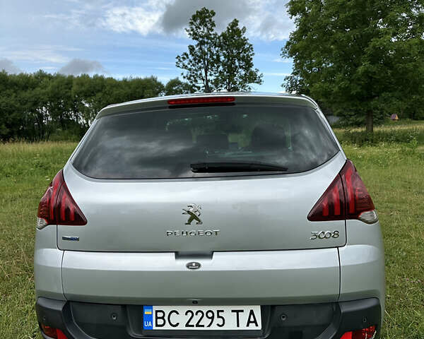 Серый Пежо 3008, объемом двигателя 1.6 л и пробегом 186 тыс. км за 12600 $, фото 6 на Automoto.ua