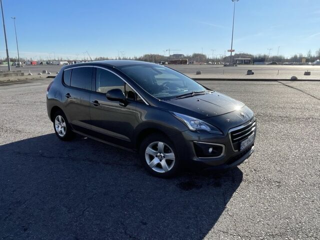 Серый Пежо 3008, объемом двигателя 1.6 л и пробегом 220 тыс. км за 11000 $, фото 5 на Automoto.ua