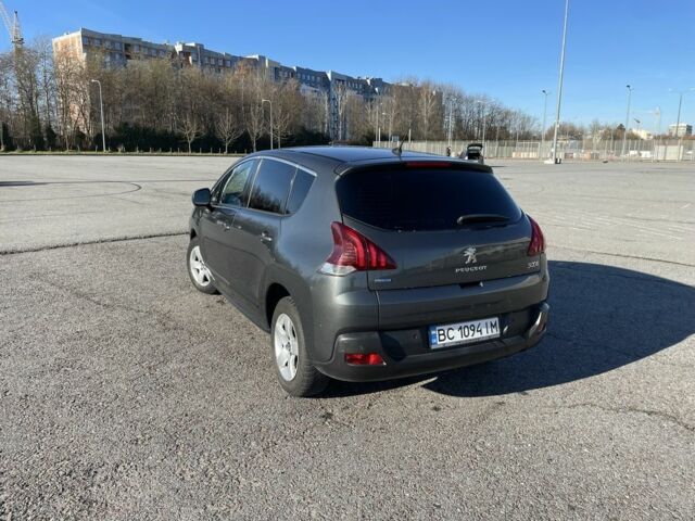 Серый Пежо 3008, объемом двигателя 1.6 л и пробегом 220 тыс. км за 11000 $, фото 2 на Automoto.ua