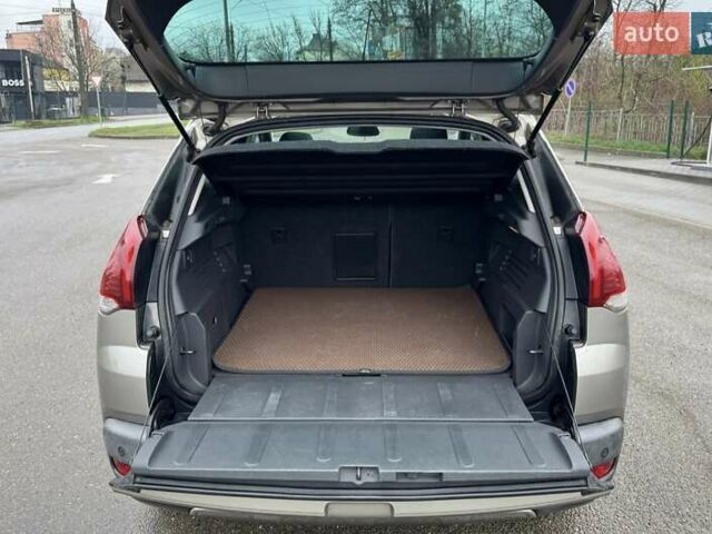 Серый Пежо 3008, объемом двигателя 1.56 л и пробегом 116 тыс. км за 12499 $, фото 6 на Automoto.ua