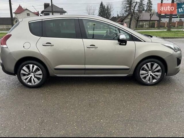 Серый Пежо 3008, объемом двигателя 1.56 л и пробегом 116 тыс. км за 12499 $, фото 4 на Automoto.ua