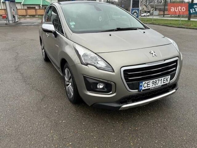 Серый Пежо 3008, объемом двигателя 1.56 л и пробегом 116 тыс. км за 12499 $, фото 7 на Automoto.ua