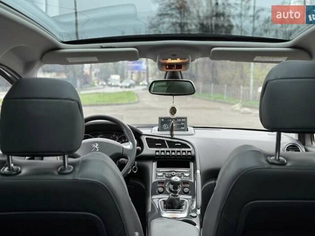 Серый Пежо 3008, объемом двигателя 1.56 л и пробегом 116 тыс. км за 12499 $, фото 13 на Automoto.ua