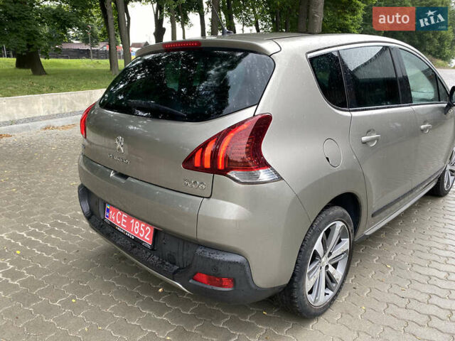 Серый Пежо 3008, объемом двигателя 1.6 л и пробегом 170 тыс. км за 12299 $, фото 7 на Automoto.ua