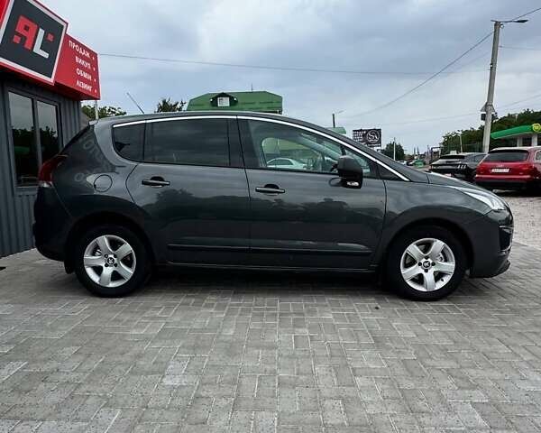 Серый Пежо 3008, объемом двигателя 1.6 л и пробегом 105 тыс. км за 12600 $, фото 5 на Automoto.ua