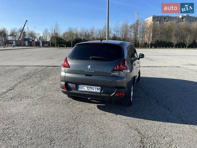 Серый Пежо 3008, объемом двигателя 1.6 л и пробегом 220 тыс. км за 11000 $, фото 2 на Automoto.ua