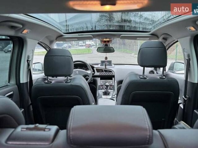 Серый Пежо 3008, объемом двигателя 1.56 л и пробегом 116 тыс. км за 12499 $, фото 9 на Automoto.ua