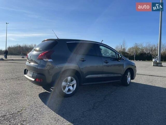 Серый Пежо 3008, объемом двигателя 1.6 л и пробегом 220 тыс. км за 11000 $, фото 3 на Automoto.ua