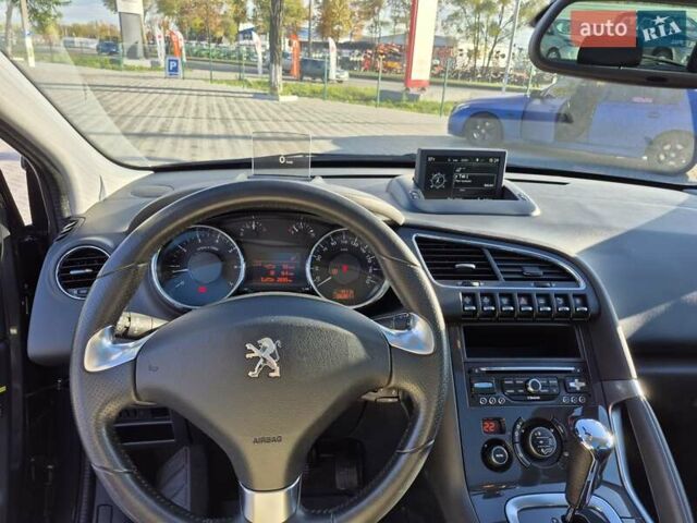 Серый Пежо 3008, объемом двигателя 1.6 л и пробегом 63 тыс. км за 13500 $, фото 11 на Automoto.ua