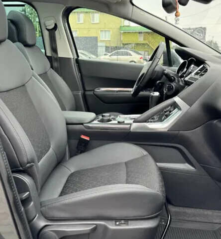 Серый Пежо 3008, объемом двигателя 1.6 л и пробегом 105 тыс. км за 12600 $, фото 12 на Automoto.ua