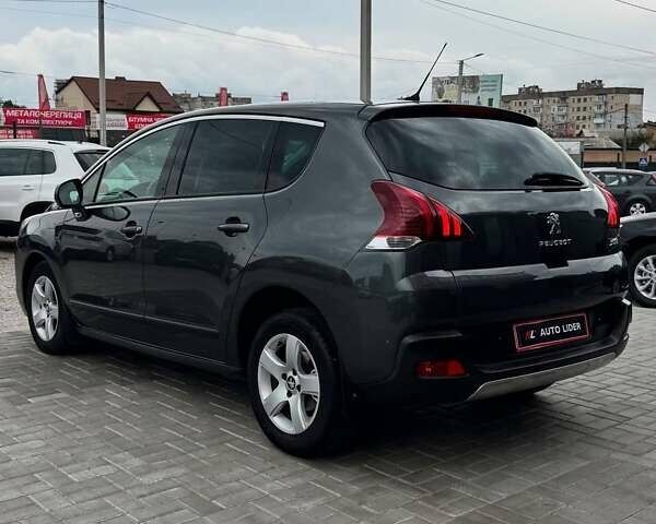 Серый Пежо 3008, объемом двигателя 1.6 л и пробегом 105 тыс. км за 12600 $, фото 2 на Automoto.ua