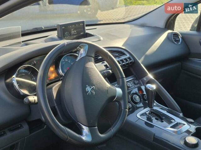 Серый Пежо 3008, объемом двигателя 1.6 л и пробегом 63 тыс. км за 13500 $, фото 7 на Automoto.ua
