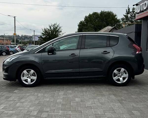 Серый Пежо 3008, объемом двигателя 1.6 л и пробегом 105 тыс. км за 12600 $, фото 1 на Automoto.ua