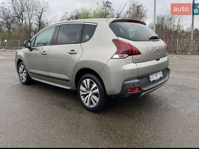 Серый Пежо 3008, объемом двигателя 1.56 л и пробегом 116 тыс. км за 12499 $, фото 1 на Automoto.ua