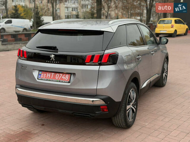 Серый Пежо 3008, объемом двигателя 1.6 л и пробегом 198 тыс. км за 17300 $, фото 9 на Automoto.ua