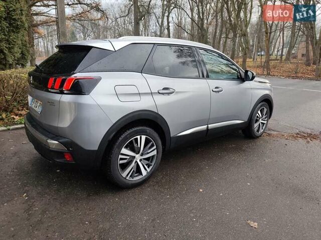 Серый Пежо 3008, объемом двигателя 1.6 л и пробегом 166 тыс. км за 19850 $, фото 17 на Automoto.ua