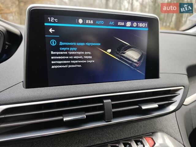 Серый Пежо 3008, объемом двигателя 1.6 л и пробегом 166 тыс. км за 19850 $, фото 79 на Automoto.ua